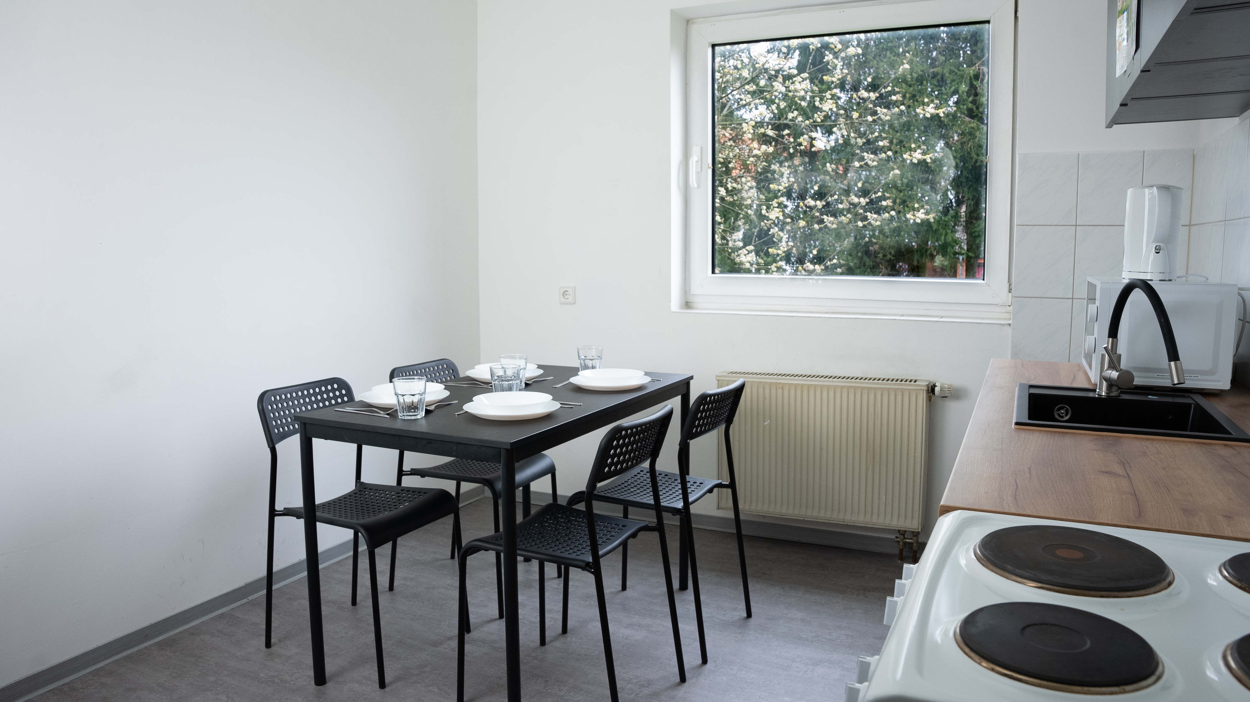 monteurzimmer braunschweig küche